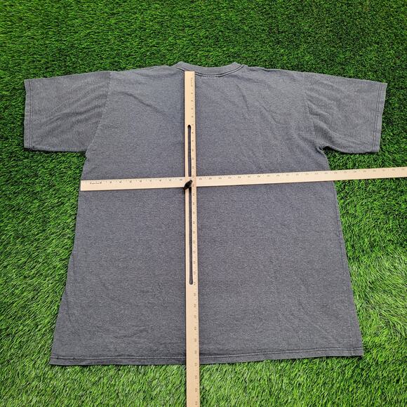 Vintage USMC Marine Shirt 2XL 26x31 Semper-Fi Y2K - Picture 3 of 13